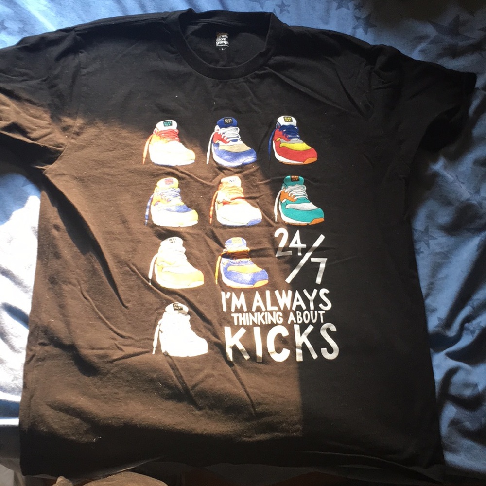 Thinking about sneakers?